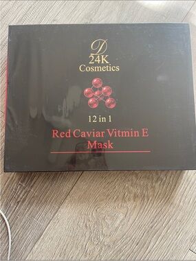 Red Caviar Vitamin E Mask - Red